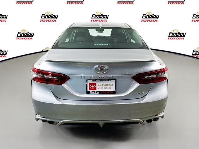 Photo of 2024 Celestial Silver Metallic Toyota Camry