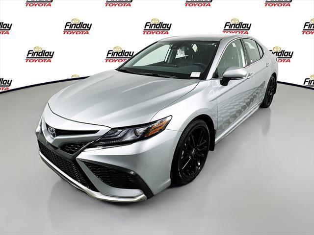 Photo of 2024 Celestial Silver Metallic Toyota Camry