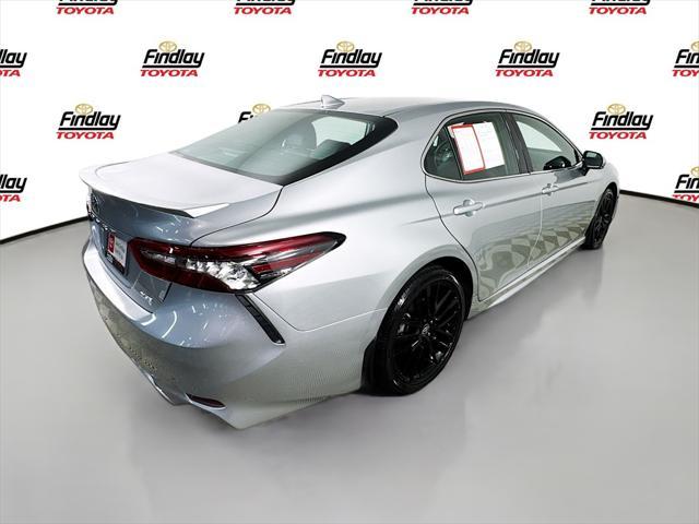 Photo of 2024 Celestial Silver Metallic Toyota Camry