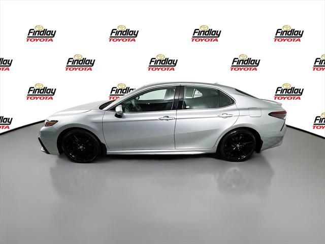 Photo of 2024 Celestial Silver Metallic Toyota Camry