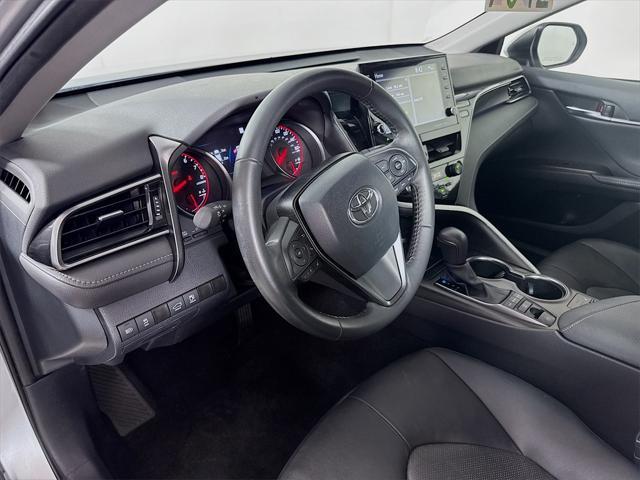Photo of 2024 Celestial Silver Metallic Toyota Camry