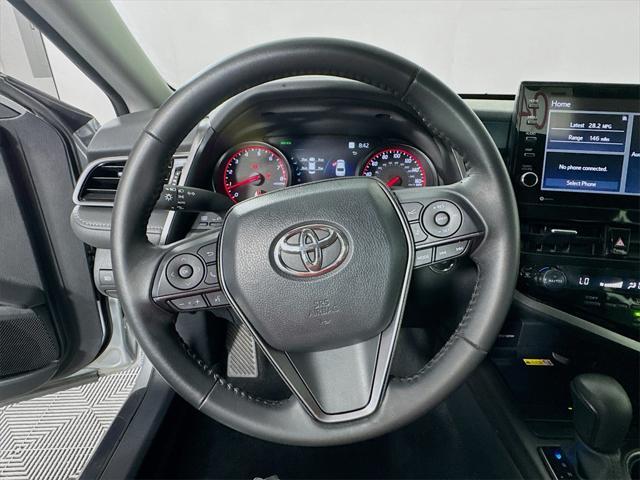 Photo of 2024 Celestial Silver Metallic Toyota Camry
