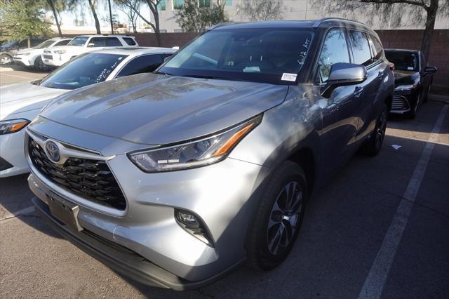 2021 Toyota Highlander Hybrid