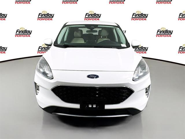 Photo of 2022 OXFORD WHITE Ford Escape