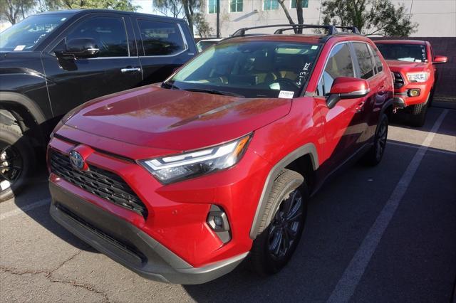 2023 Toyota Rav4 Hybrid