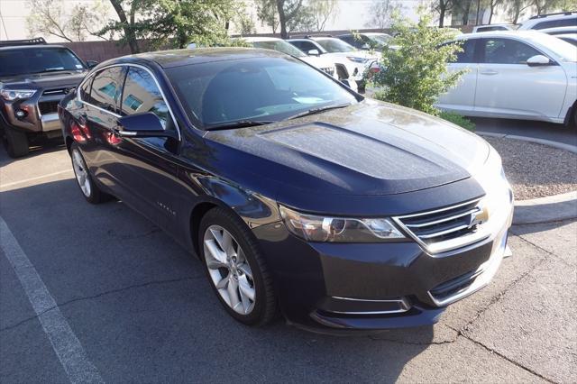 Photo of 2017 Blue Velvet Metallic Chevrolet Impala