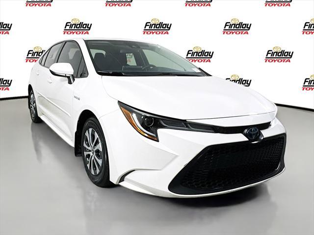 2021 Toyota Corolla Hybrid