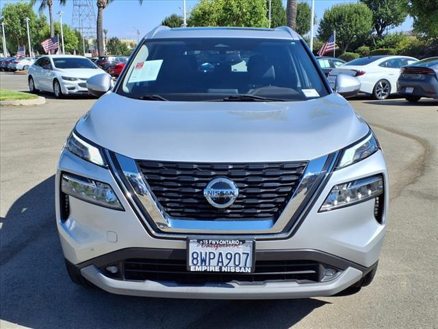 Photo of 2021 Brilliant Silver Metallic Nissan Rogue
