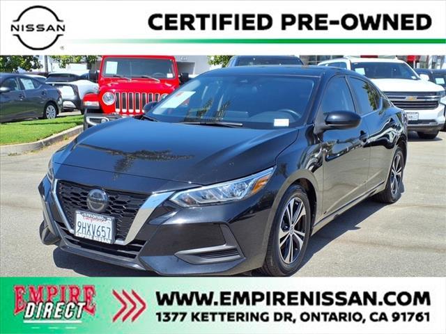 Photo of 2023 Black Nissan Sentra