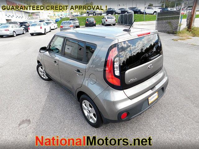 Photo of 2017 Titanium Gray Kia Soul