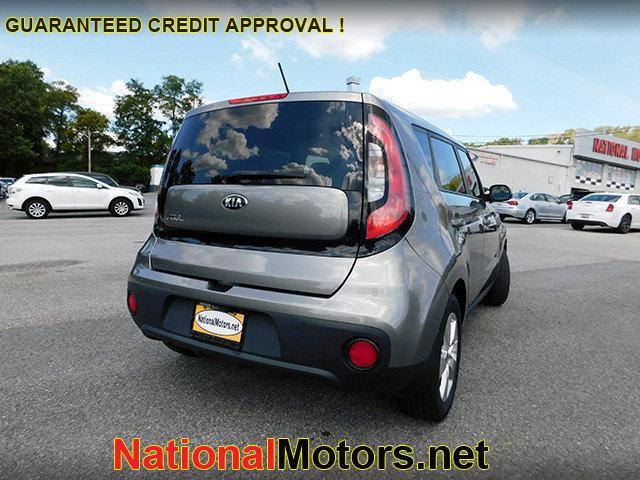 Photo of 2017 Titanium Gray Kia Soul