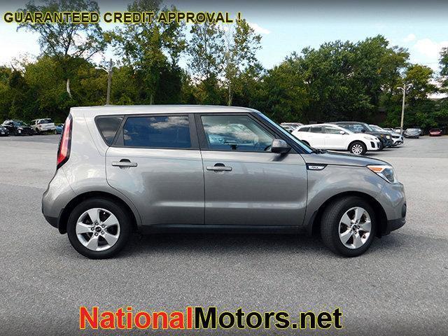 Photo of 2017 Titanium Gray Kia Soul