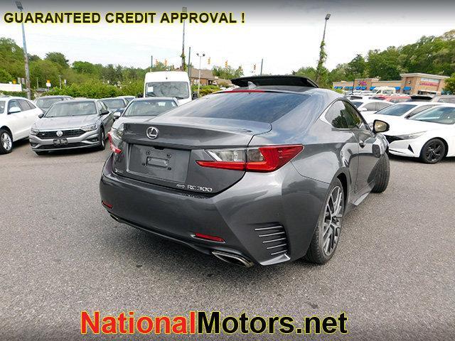 Photo of 2016 Gray Lexus RC 300