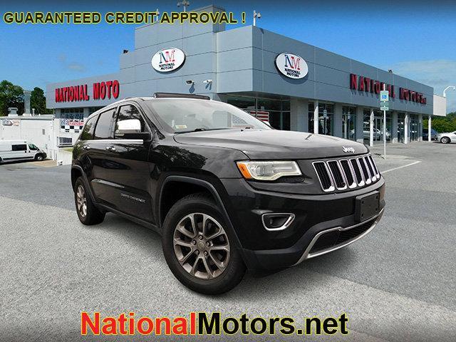 2016 Jeep Grand Cherokee