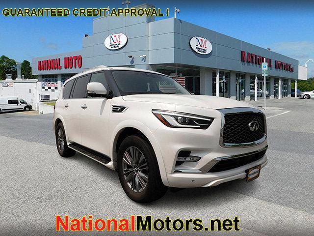 2022 Infiniti QX80