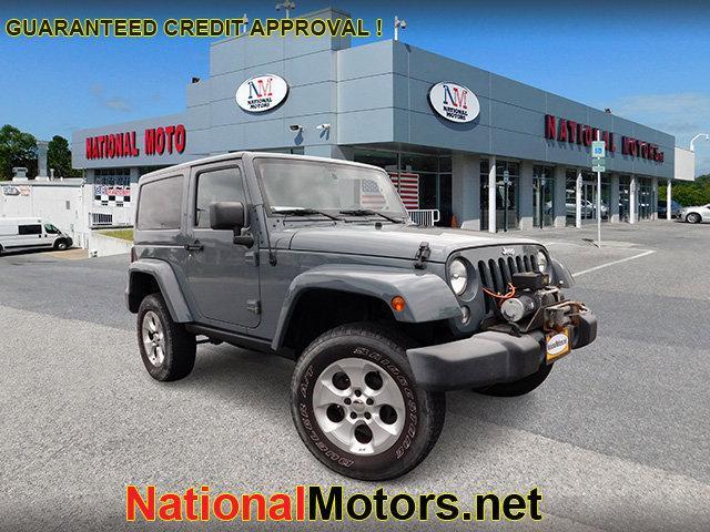 2015 Jeep Wrangler
