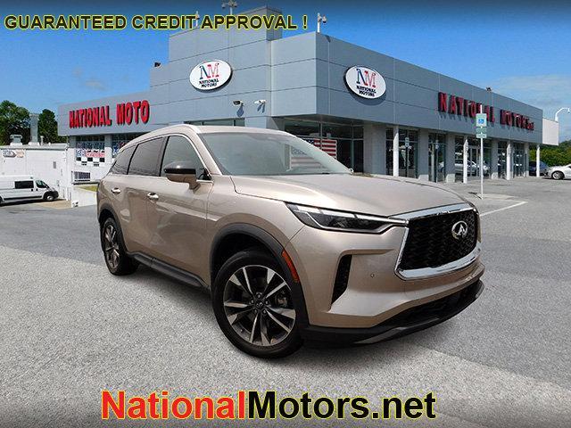 2022 Infiniti QX60