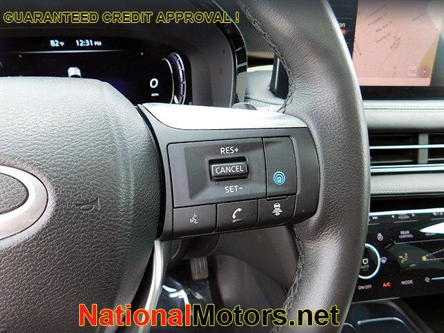 Photo of 2022 Warm Titanium INFINITI QX60