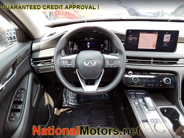 Photo of 2022 Warm Titanium INFINITI QX60