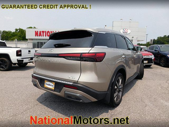 Photo of 2022 Warm Titanium INFINITI QX60