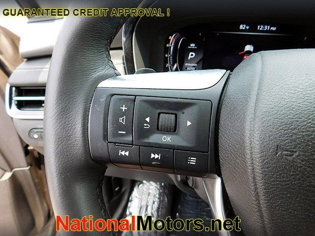 Photo of 2022 Warm Titanium INFINITI QX60