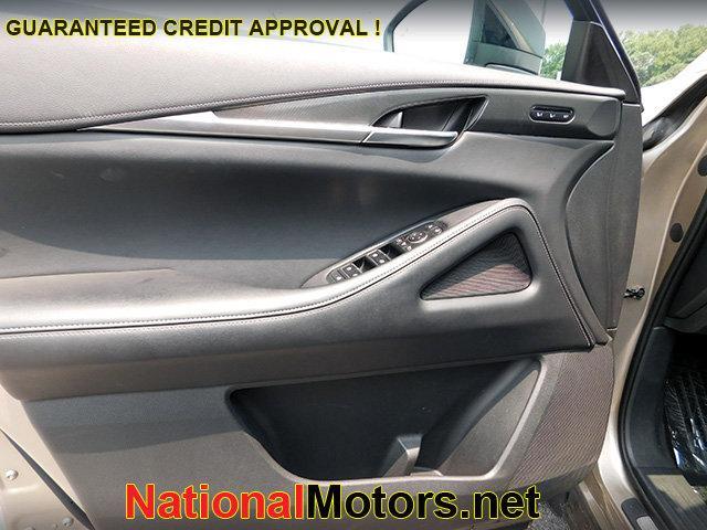 Photo of 2022 Warm Titanium INFINITI QX60
