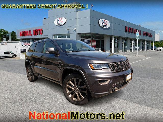 2017 Jeep Grand Cherokee