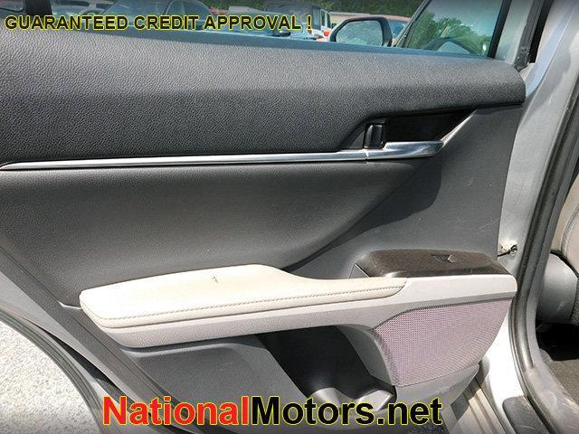 Photo of 2021 Silver Toyota Camry