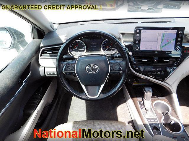 Photo of 2021 Silver Toyota Camry