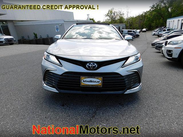Photo of 2021 Silver Toyota Camry