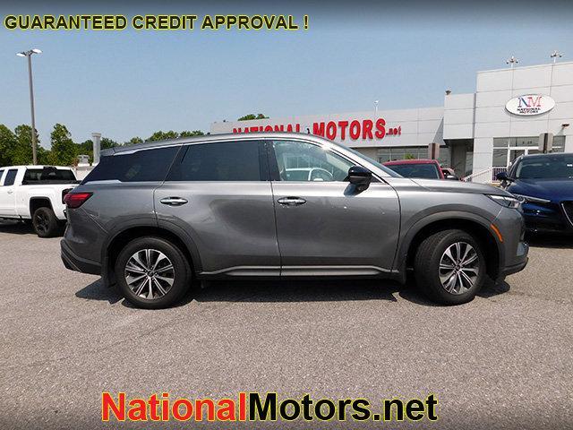 Photo of 2023 Graphite Shadow INFINITI QX60