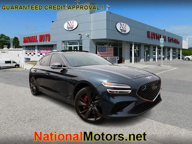 2022 Genesis G70