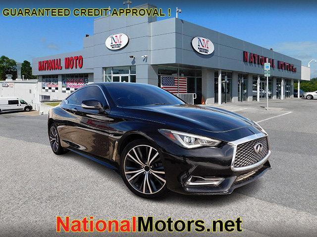 2017 Infiniti Q60