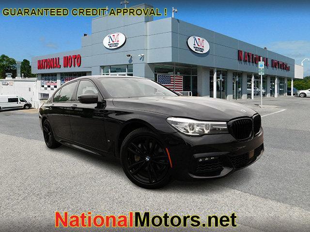 2018 BMW 740