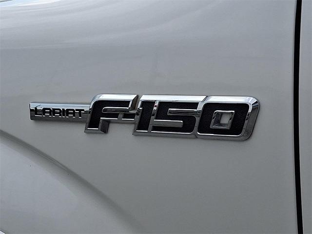 Photo of 2014 White Platinum Clearcoat Metallic Ford F-150