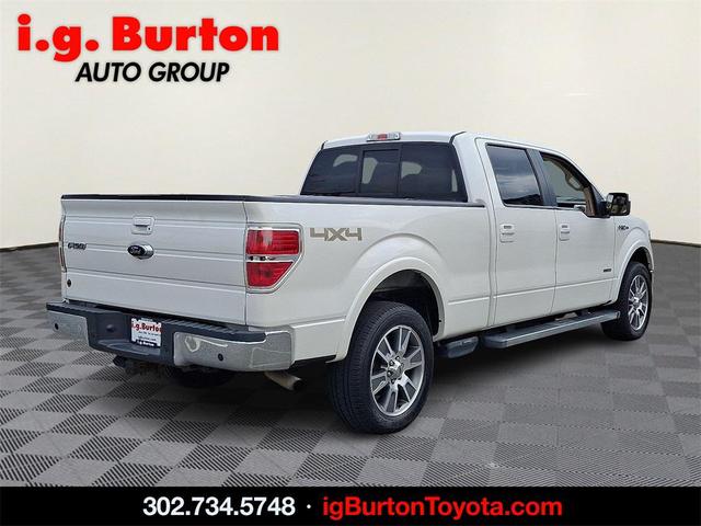 Photo of 2014 White Platinum Clearcoat Metallic Ford F-150
