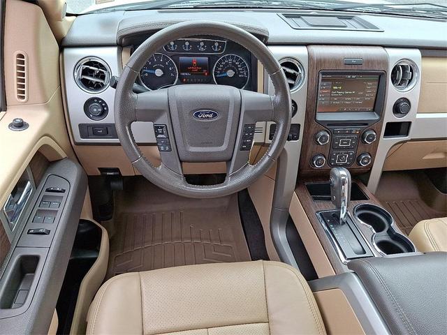 Photo of 2014 White Platinum Clearcoat Metallic Ford F-150