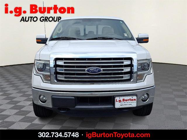 Photo of 2014 White Platinum Clearcoat Metallic Ford F-150
