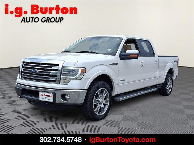 Photo of 2014 White Platinum Clearcoat Metallic Ford F-150