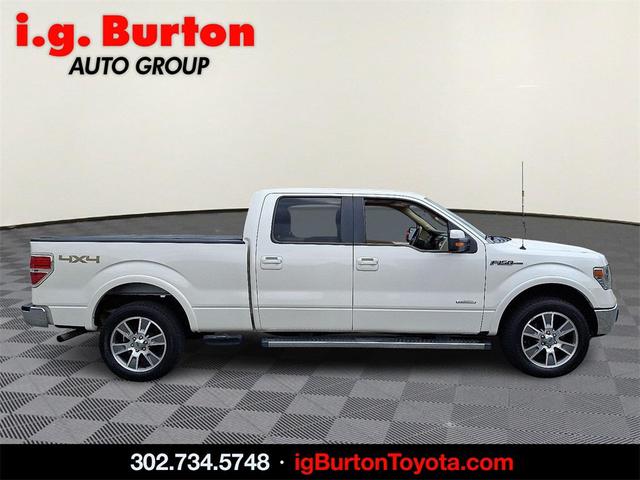 Photo of 2014 White Platinum Clearcoat Metallic Ford F-150