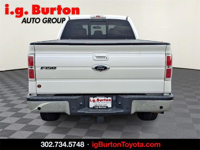 Photo of 2014 White Platinum Clearcoat Metallic Ford F-150