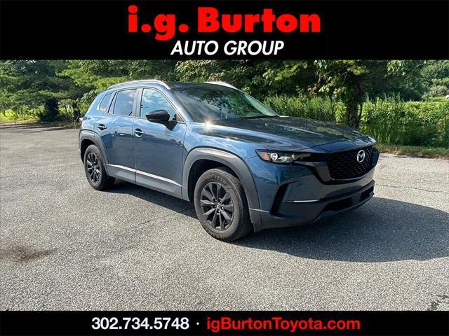 Photo of 2024 Ingot Blue Metallic Mazda CX-50