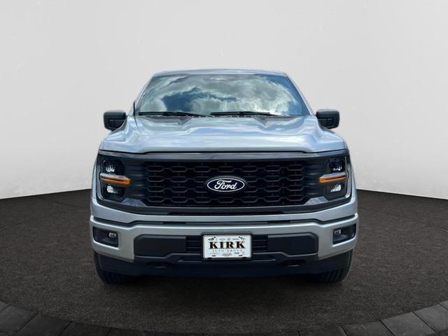 Photo of 2025 Iconic Silver Metallic Ford F-150