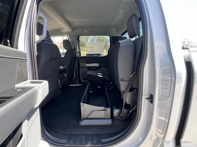 Photo of 2025 Space White Metallic Ford F-150