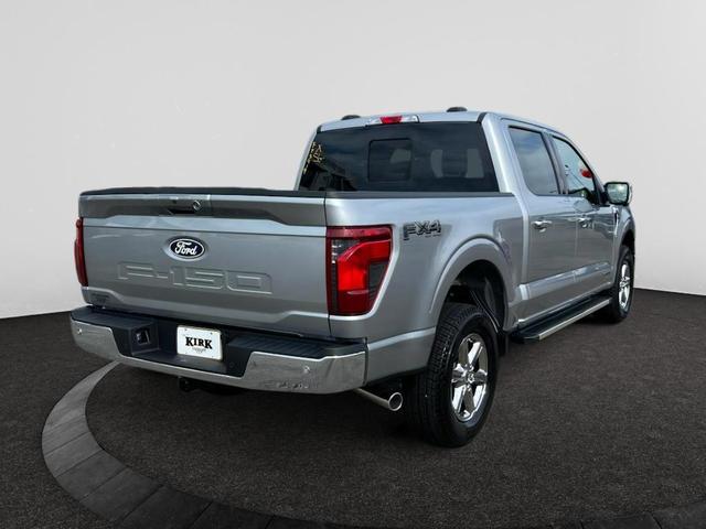 Photo of 2025 Iconic Silver Metallic Ford F-150