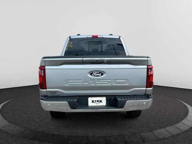 Photo of 2025 Iconic Silver Metallic Ford F-150