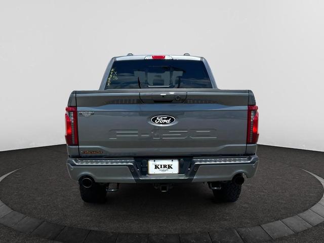 Photo of 2025 Carbonized Gray Metallic Ford F-150