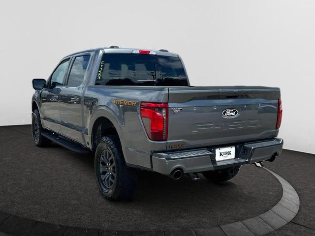 Photo of 2025 Carbonized Gray Metallic Ford F-150