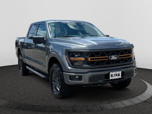Photo of 2025 Carbonized Gray Metallic Ford F-150