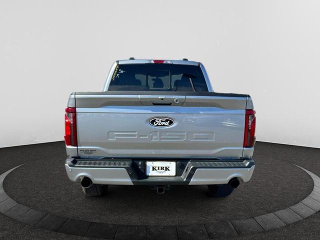 Photo of 2025 Iconic Silver Metallic Ford F-150